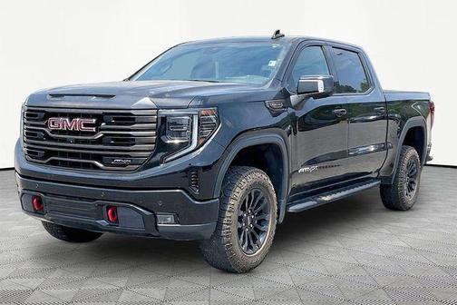 Onyx Black 2022 GMC Sierra 1500 AT4X