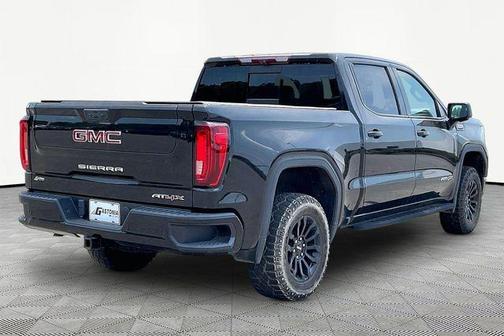 Onyx Black 2022 GMC Sierra 1500 AT4X