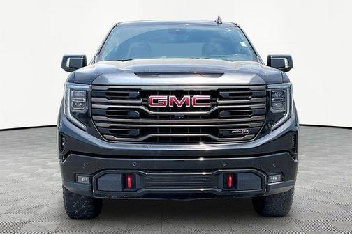 Onyx Black 2022 GMC Sierra 1500 AT4X