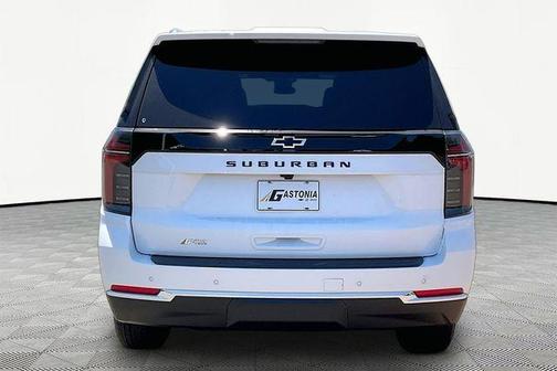 Summit White 2026 Chevrolet Suburban LS