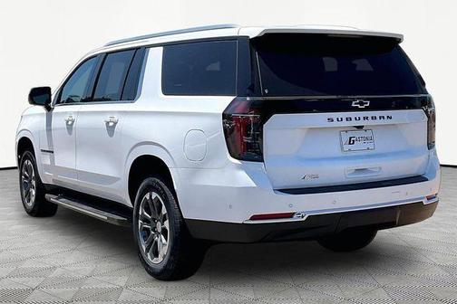 Summit White 2026 Chevrolet Suburban LS