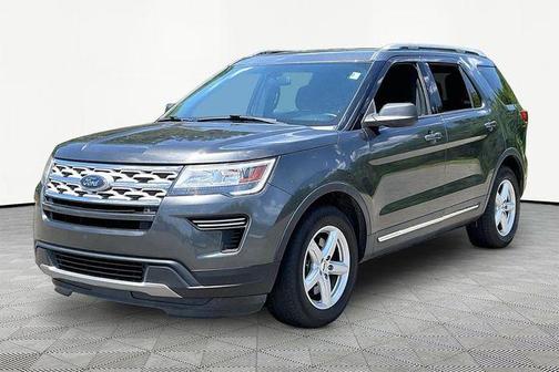 Magnetic 2018 Ford Explorer XLT