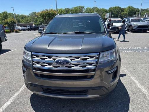 Magnetic 2018 Ford Explorer XLT