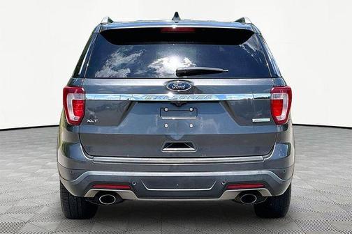 Magnetic 2018 Ford Explorer XLT