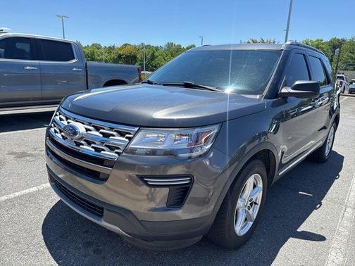 Magnetic 2018 Ford Explorer XLT
