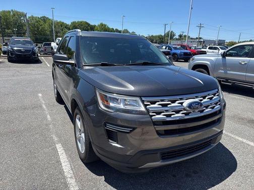 Magnetic 2018 Ford Explorer XLT