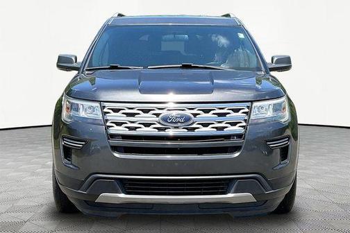 Magnetic 2018 Ford Explorer XLT