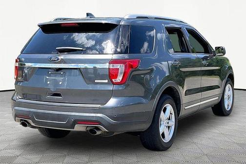 Magnetic 2018 Ford Explorer XLT