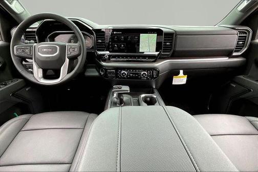 Summit White 2026 GMC Sierra 1500 SLT
