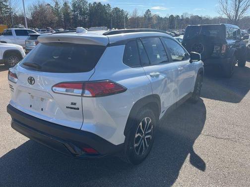 2024 Toyota Corolla Cross Hybrid 