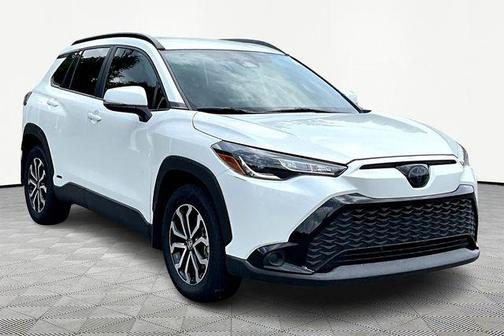 2024 Toyota Corolla Cross Hybrid 