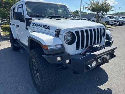 2018 Jeep Wrangler Unlimited Sahara