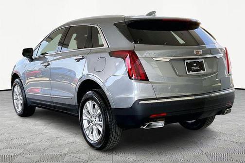 Silver Metallic 2026 Cadillac XT5 Luxury