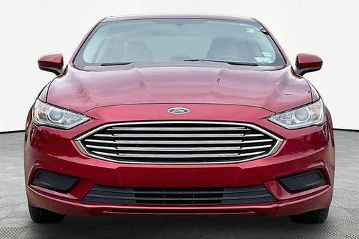 Ruby Red Metallic 2018 Ford Fusion Hybrid S