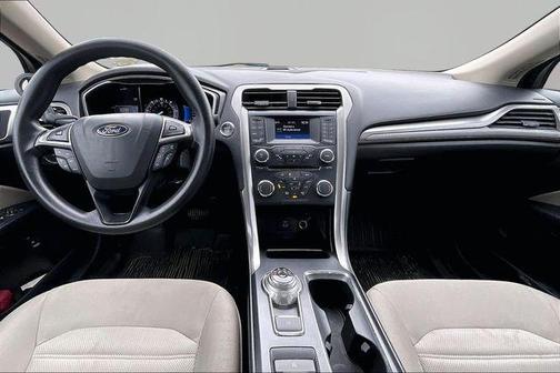 Ruby Red Metallic 2018 Ford Fusion Hybrid S