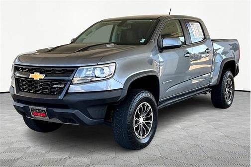 2018 Chevrolet Colorado ZR2