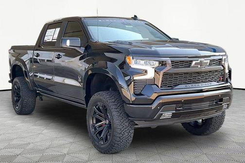 Black 2026 Chevrolet Silverado 1500 RST