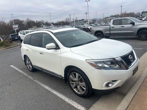 2015 Nissan Pathfinder Platinum