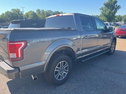 Magnetic Metallic 2015 Ford F-150 XLT
