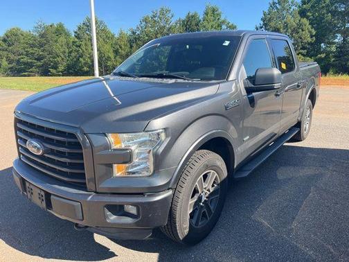 Magnetic Metallic 2015 Ford F-150 XLT