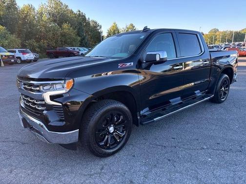2022 Chevrolet Silverado 1500 LTZ