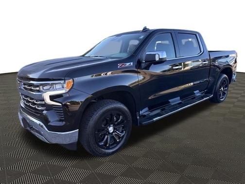 2022 Chevrolet Silverado 1500 LTZ