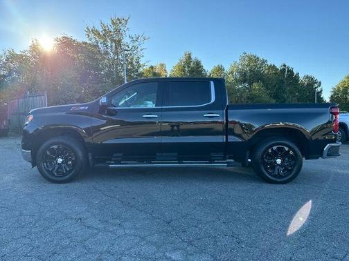 2022 Chevrolet Silverado 1500 LTZ