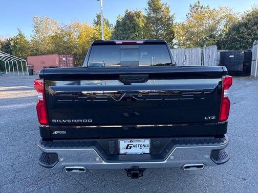 2022 Chevrolet Silverado 1500 LTZ