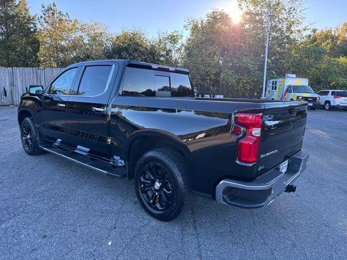 2022 Chevrolet Silverado 1500 LTZ
