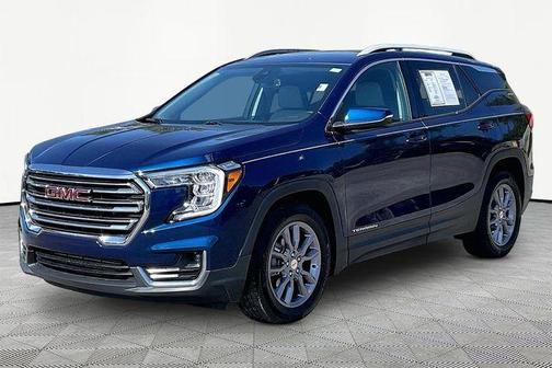 Marine Metallic 2023 GMC Terrain SLT