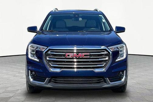 Marine Metallic 2023 GMC Terrain SLT