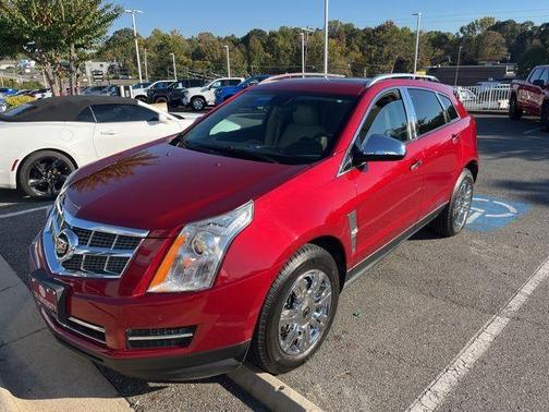 2012 Cadillac SRX Luxury Collection