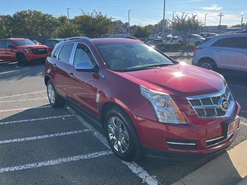 2012 Cadillac SRX Luxury Collection
