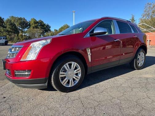 2012 Cadillac SRX Luxury Collection