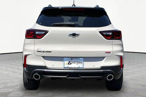 White 2026 Chevrolet Trailblazer RS