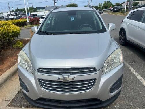 Silver Ice Metallic 2016 Chevrolet Trax LT