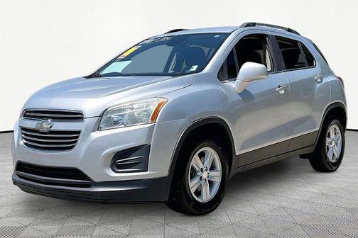 Silver Ice Metallic 2016 Chevrolet Trax LT