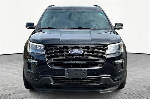 2019 Ford Explorer sport