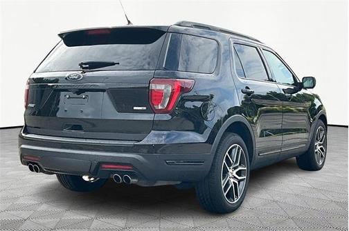 2019 Ford Explorer sport