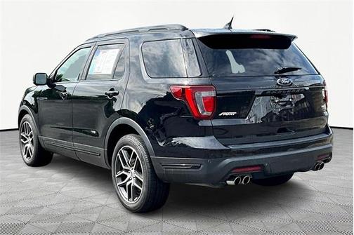 2019 Ford Explorer sport
