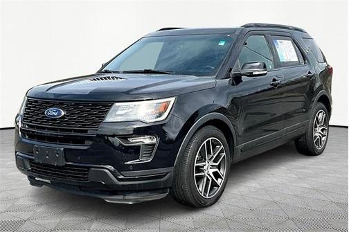 2019 Ford Explorer sport