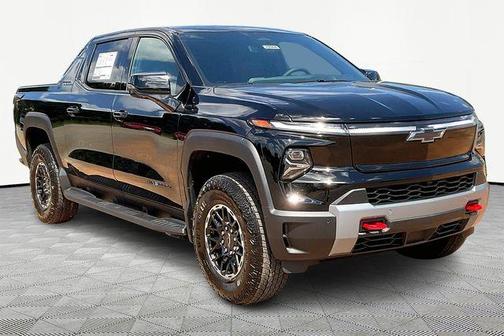 2026 Chevrolet Silverado EV Trail Boss