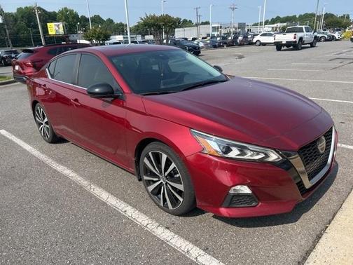 2020 Nissan Altima 2.5 SR