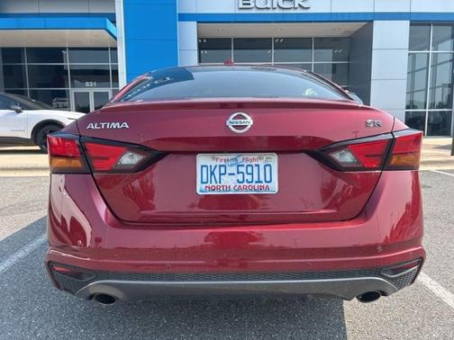 2020 Nissan Altima 2.5 SR
