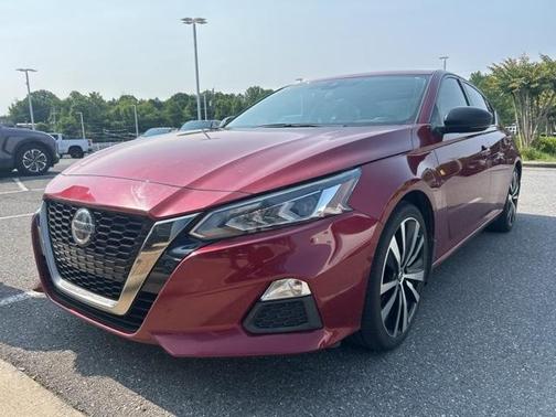 2020 Nissan Altima 2.5 SR