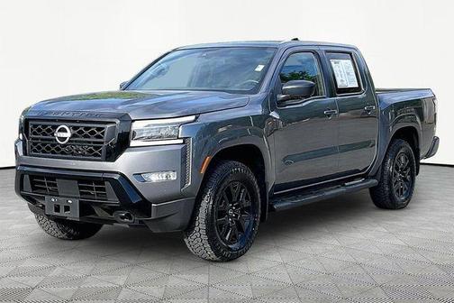 Gun Metallic 2023 Nissan Frontier SV