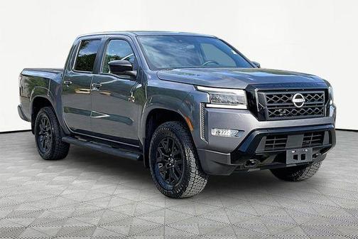 Gun Metallic 2023 Nissan Frontier SV