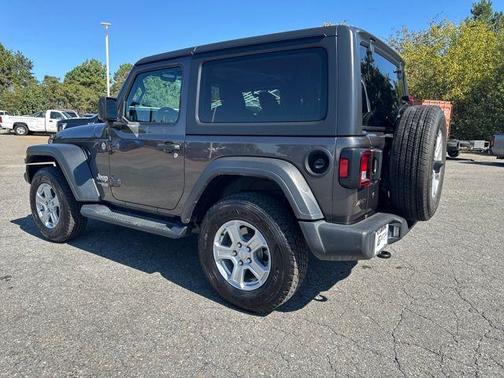 2019 Jeep Wrangler Sport