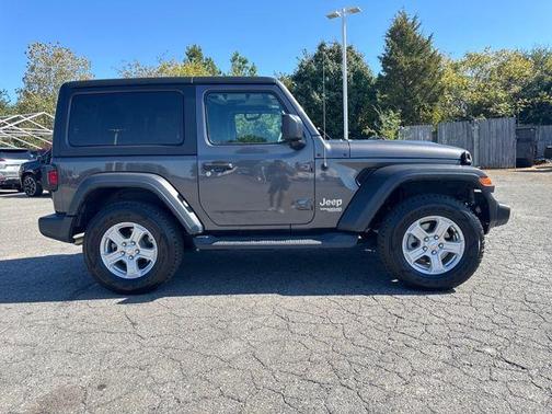 2019 Jeep Wrangler Sport