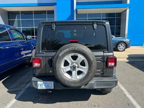 2019 Jeep Wrangler Sport